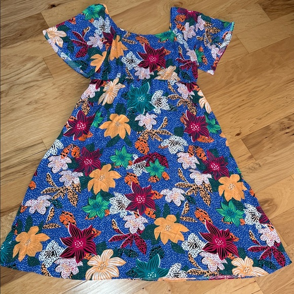 Soft Surroundings Simona Floral Maxi Dress - Picture 3 of 8